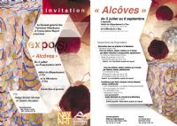 Expo Alcôves. Du 5 juillet au 8 septembre 2013 à Pau. Pyrenees-Atlantiques. 